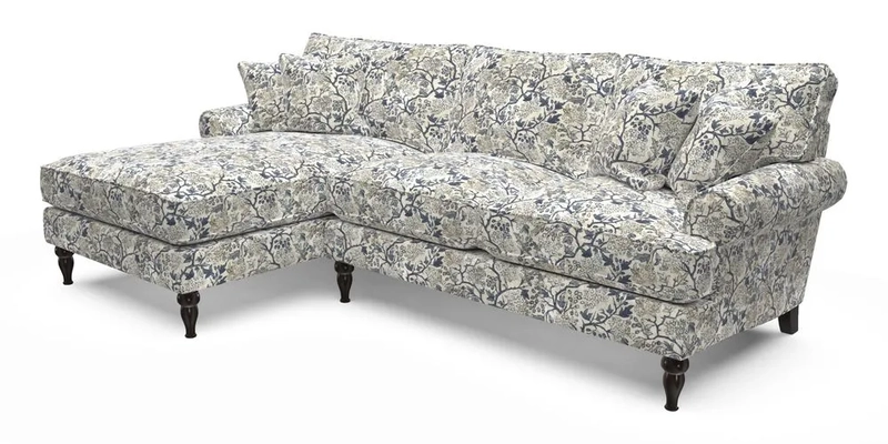 Cooksbridge Chaise Sofa LHF in Two Tone Plain Biscuit Cooksbridge Chaise Sofa LHF in Two Tone Plain Biscuit