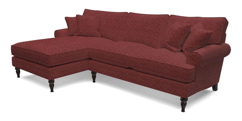 Cooksbridge Chaise Sofa LHF in Two Tone Plain Biscuit Cooksbridge Chaise Sofa LHF in Two Tone Plain Biscuit