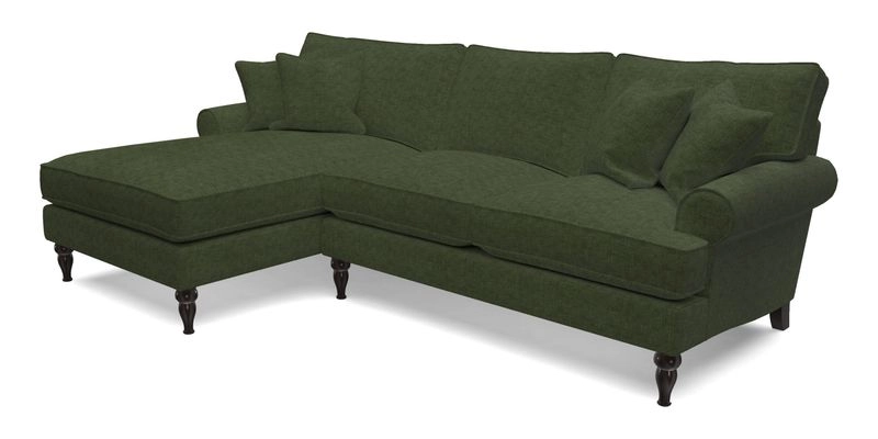 Cooksbridge Chaise Sofa LHF in Two Tone Plain Biscuit Cooksbridge Chaise Sofa LHF in Two Tone Plain Biscuit