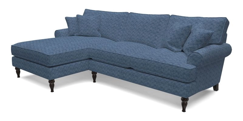 Cooksbridge Chaise Sofa LHF in Two Tone Plain Biscuit Cooksbridge Chaise Sofa LHF in Two Tone Plain Biscuit