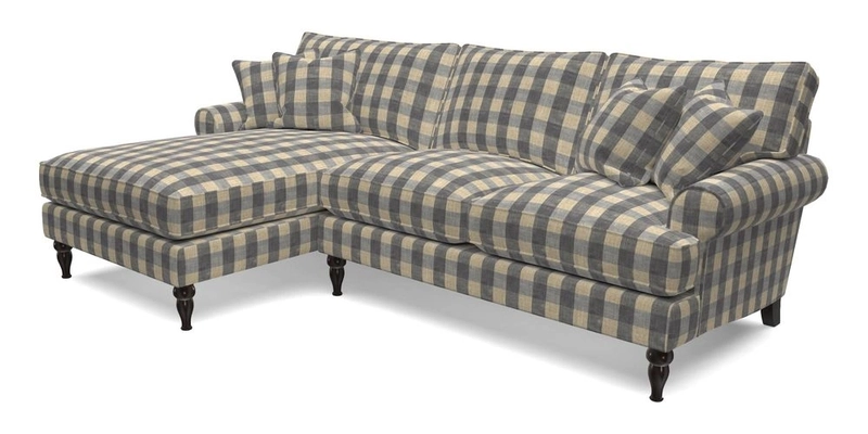 Cooksbridge Chaise Sofa LHF in Two Tone Plain Biscuit Cooksbridge Chaise Sofa LHF in Two Tone Plain Biscuit