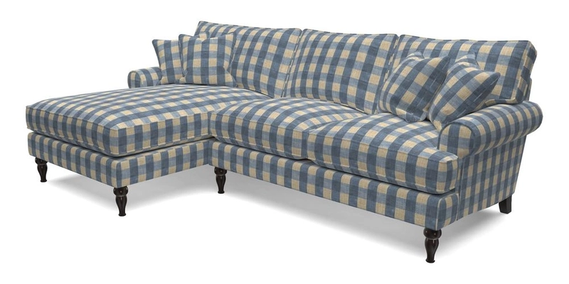 Cooksbridge Chaise Sofa LHF in Two Tone Plain Biscuit Cooksbridge Chaise Sofa LHF in Two Tone Plain Biscuit