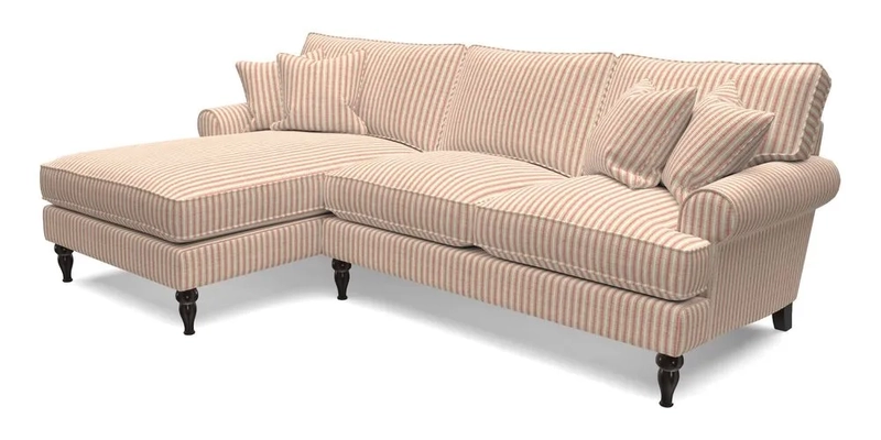 Cooksbridge Chaise Sofa LHF in Two Tone Plain Biscuit Cooksbridge Chaise Sofa LHF in Two Tone Plain Biscuit