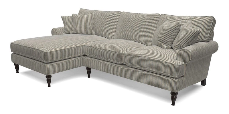 Cooksbridge Chaise Sofa LHF in Two Tone Plain Biscuit Cooksbridge Chaise Sofa LHF in Two Tone Plain Biscuit