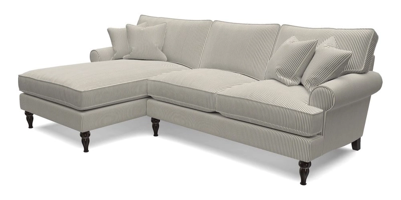 Cooksbridge Chaise Sofa LHF in Two Tone Plain Biscuit Cooksbridge Chaise Sofa LHF in Two Tone Plain Biscuit