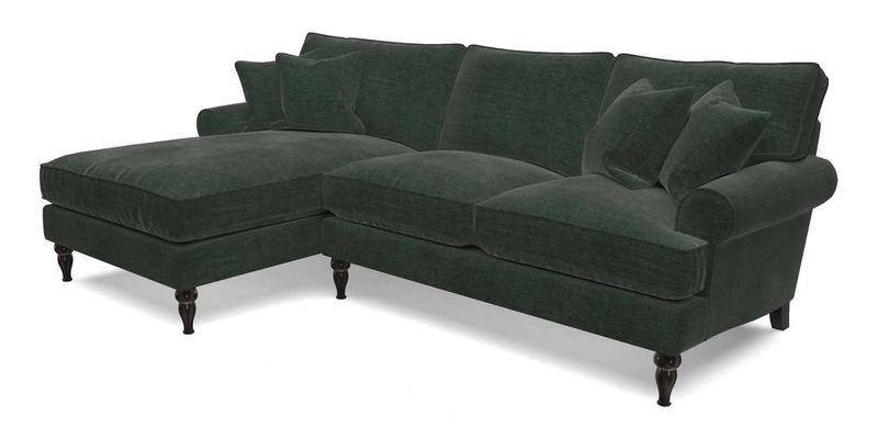 Cooksbridge Chaise Sofa LHF in Two Tone Plain Biscuit Cooksbridge Chaise Sofa LHF in Two Tone Plain Biscuit