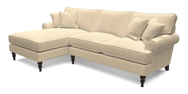 Cooksbridge Chaise Sofa LHF in Two Tone Plain Biscuit Cooksbridge Chaise Sofa LHF in Two Tone Plain Biscuit