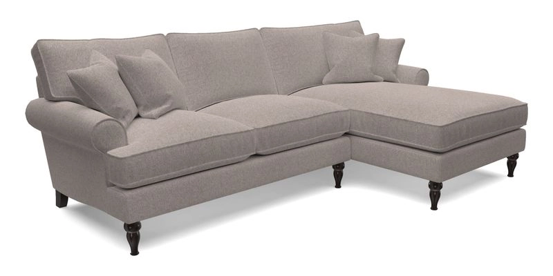 Cooksbridge Chaise Sofa RHF in Two Tone Plain Biscuit Cooksbridge Chaise Sofa RHF in Two Tone Plain Biscuit