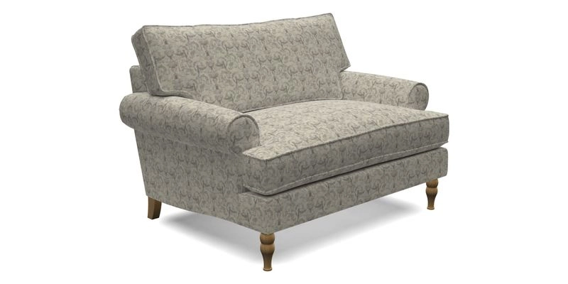 Cooksbridge Snuggler in Two Tone Plain Biscuit