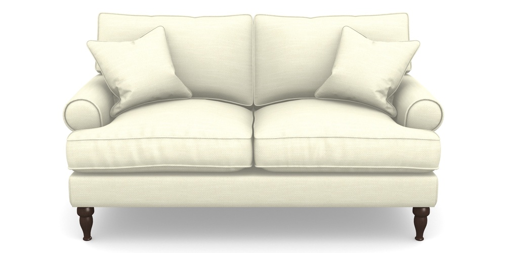 Product photograph of Cooksbridge 2 Seater Sofa In Basket Weave - Cream from Sofas and Stuff Limited