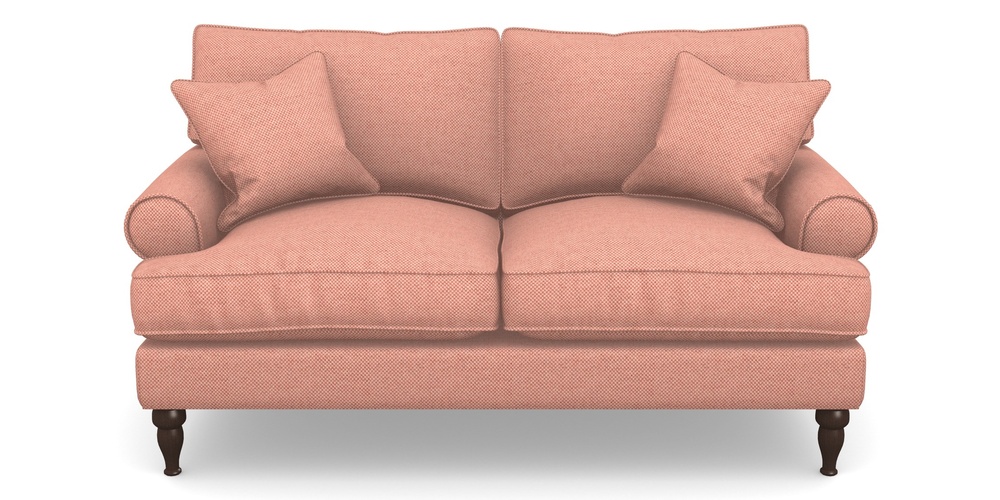 Product photograph of Cooksbridge 2 Seater Sofa In Basket Weave - Peony from Sofas and Stuff Limited