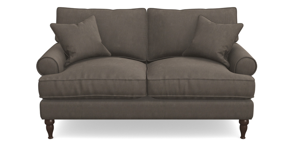 Product photograph of Cooksbridge 2 Seater Sofa In Clever Tough And Eco Velvet - Chrome from Sofas and Stuff Limited