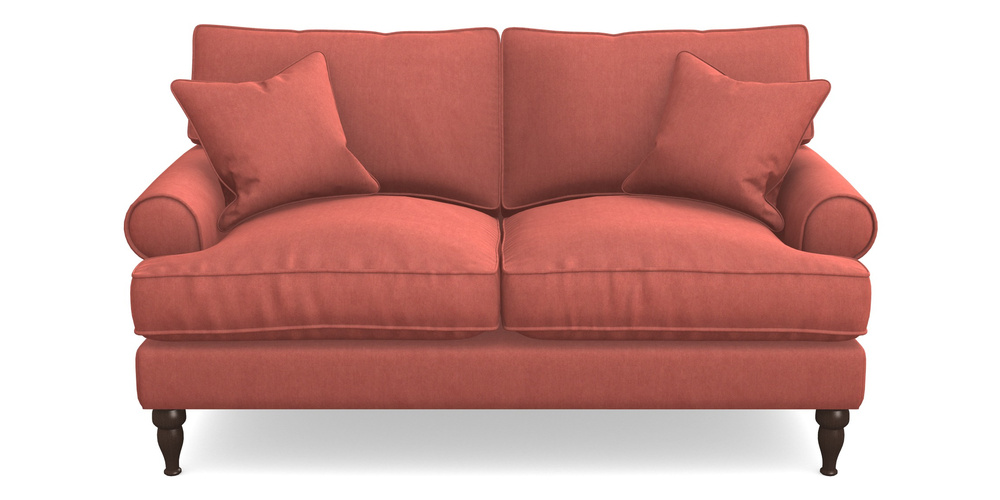 Product photograph of Cooksbridge 2 Seater Sofa In Clever Tough And Eco Velvet - Damson from Sofas and Stuff Limited