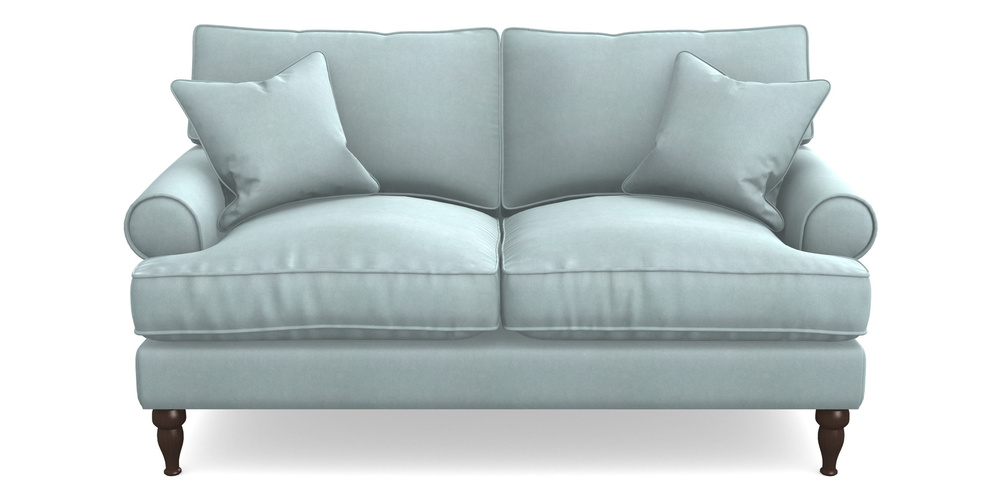 Product photograph of Cooksbridge 2 Seater Sofa In Clever Tough And Eco Velvet - Mineral from Sofas and Stuff Limited