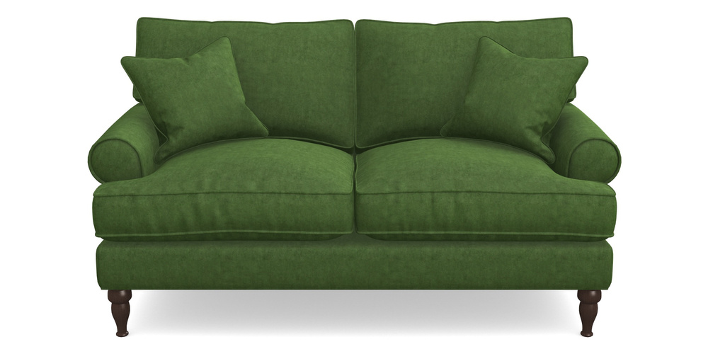 Product photograph of Cooksbridge 2 Seater Sofa In Clever Tough And Eco Velvet - Shamrock from Sofas and Stuff Limited