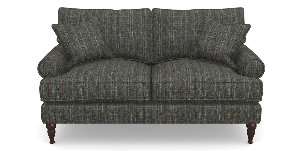 Product photograph of Cooksbridge 2 Seater Sofa In Harris Tweed House - Harris Tweed House Grey from Sofas and Stuff Limited