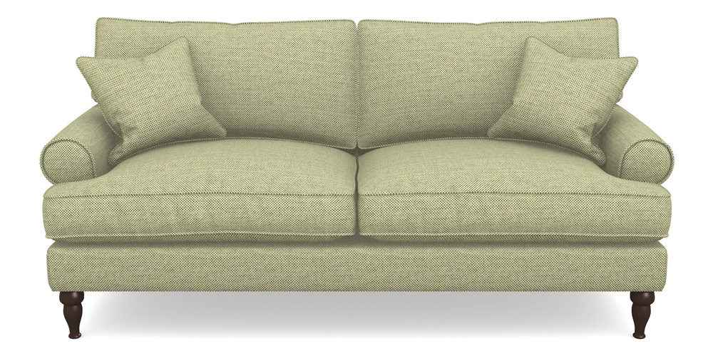Product photograph of Cooksbridge 3 Seater Sofa In Basket Weave - Sage from Sofas and Stuff Limited