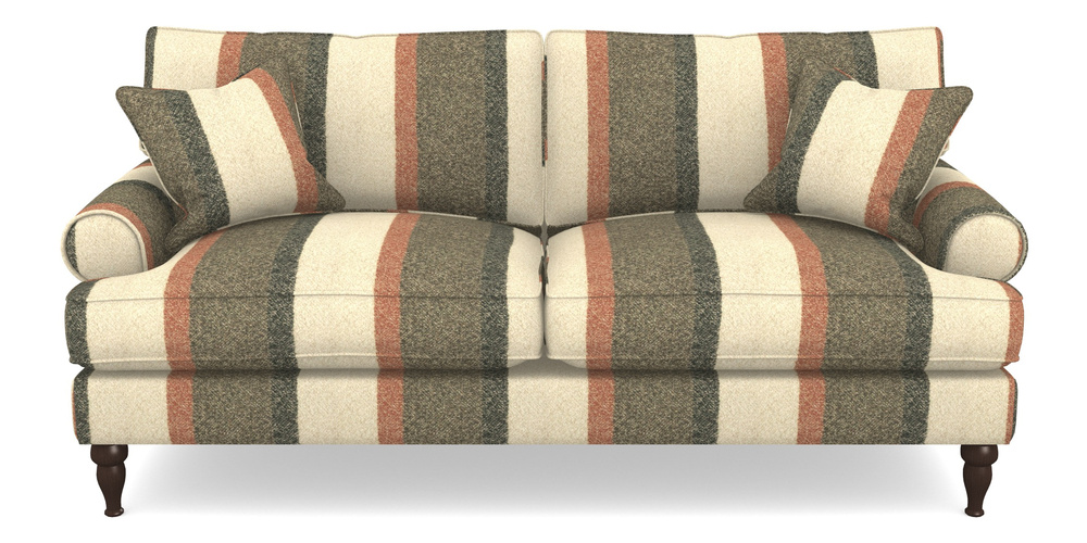 Product photograph of Cooksbridge 3 Seater Sofa In Cloth 22 Weaves - Cedar Breaks - Jade from Sofas and Stuff Limited