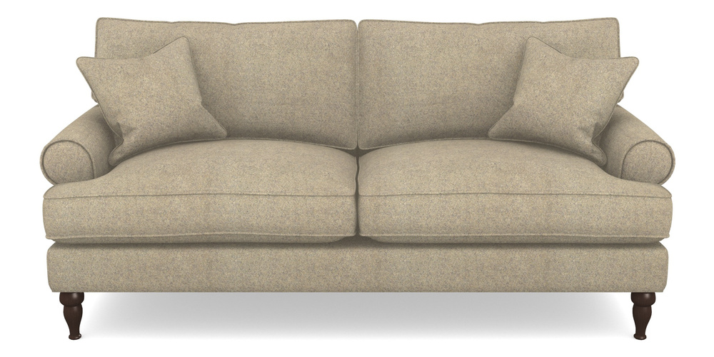 Product photograph of Cooksbridge 3 Seater Sofa In Cloth 22 Weaves - Grand Teton - Quartz from Sofas and Stuff Limited