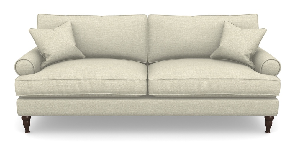 Product photograph of Cooksbridge 4 Seater Sofa In Antwerp Linen - Natural from Sofas and Stuff Limited