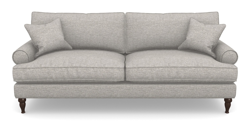 Product photograph of Cooksbridge 4 Seater Sofa In Aqua Clean Hove - Grey from Sofas and Stuff Limited