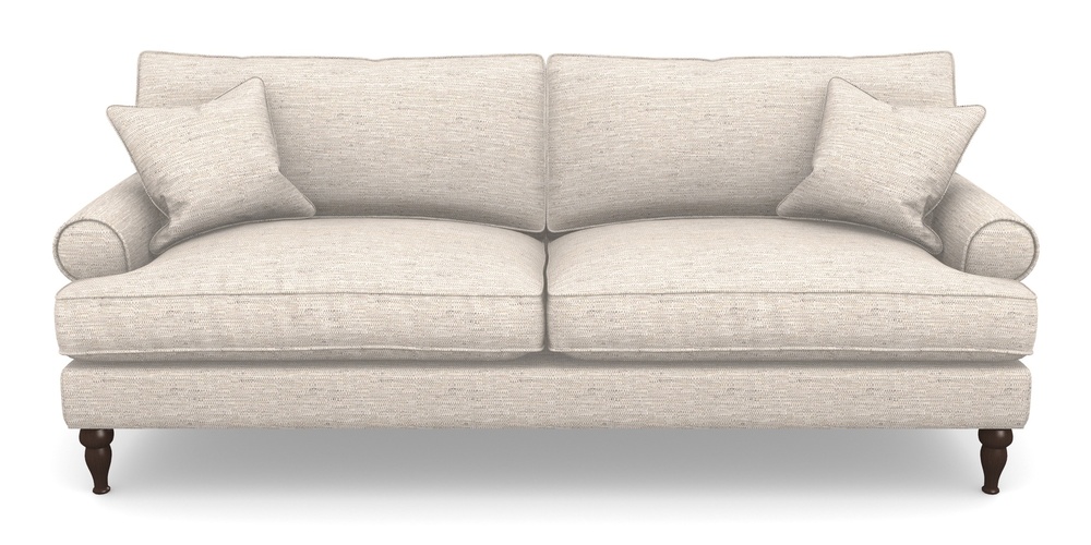Product photograph of Cooksbridge 4 Seater Sofa In Aqua Clean Hove - Oatmeal from Sofas and Stuff Limited