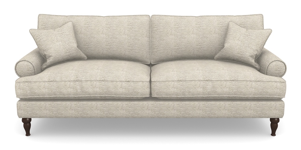 Product photograph of Cooksbridge 4 Seater Sofa In Aqua Clean Oban - Travertine from Sofas and Stuff Limited