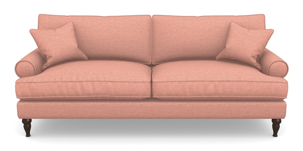 Product photograph of Cooksbridge 4 Seater Sofa In Basket Weave - Peony from Sofas and Stuff Limited