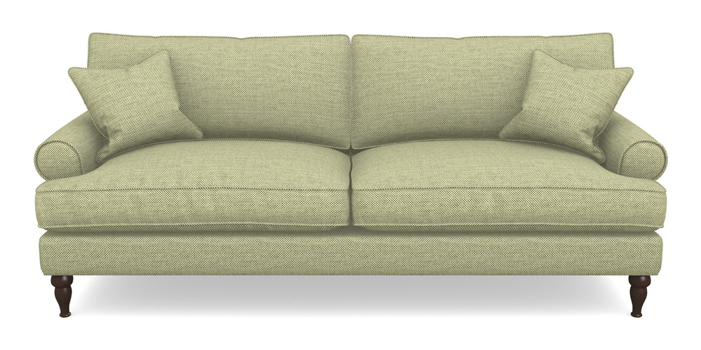 Product photograph of Cooksbridge 4 Seater Sofa In Basket Weave - Sage from Sofas and Stuff Limited