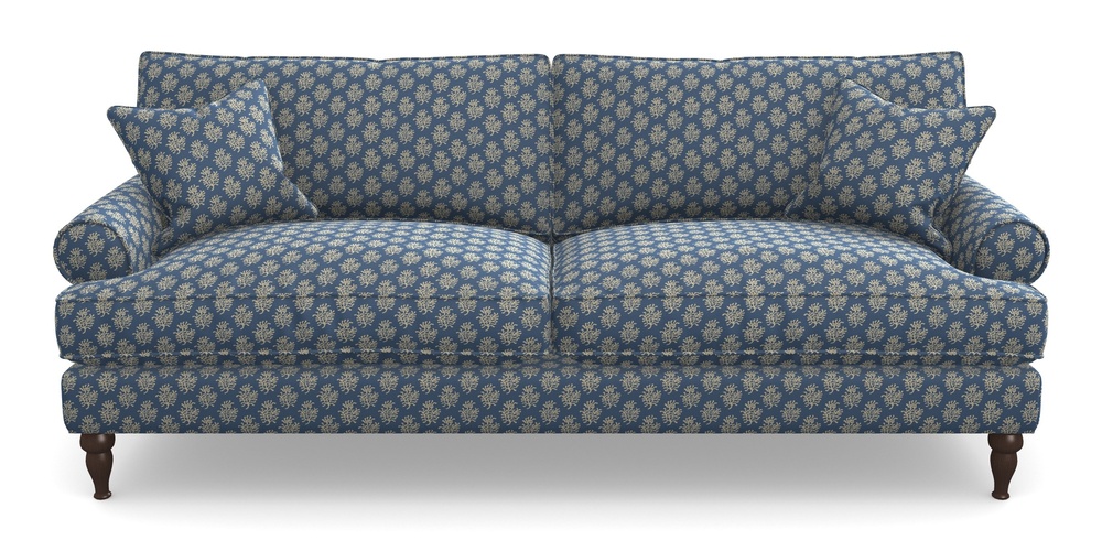 Product photograph of Cooksbridge 4 Seater Sofa In Cloth 21 - Coral 1 - Bilberry from Sofas and Stuff Limited