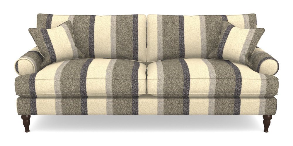 Product photograph of Cooksbridge 4 Seater Sofa In Cloth 22 Weaves - Cedar Breaks - Chalk from Sofas and Stuff Limited