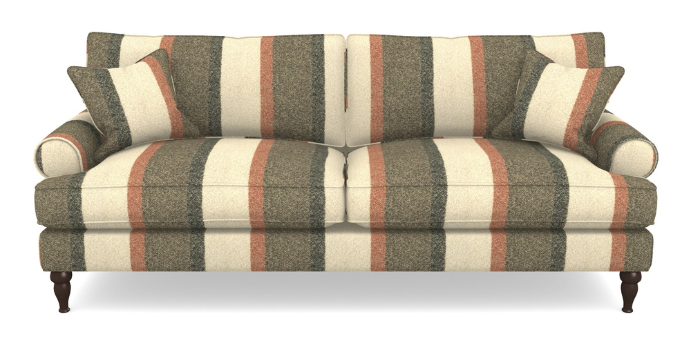 Product photograph of Cooksbridge 4 Seater Sofa In Cloth 22 Weaves - Cedar Breaks - Jade from Sofas and Stuff Limited