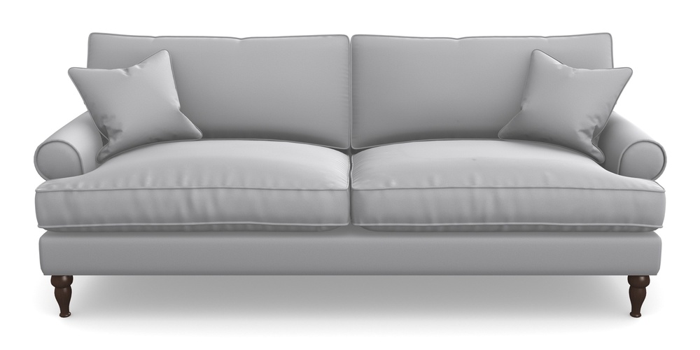 Product photograph of Cooksbridge 4 Seater Sofa In Clever Glossy Velvet - Fifty Shades from Sofas and Stuff Limited