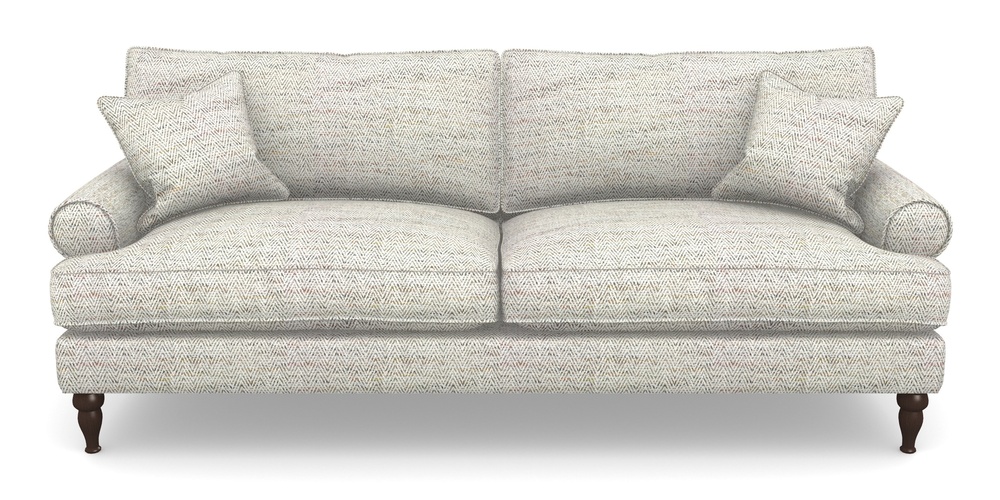 Product photograph of Cooksbridge 4 Seater Sofa In Chunky Herringbone - Chunky Herringbone Natural from Sofas and Stuff Limited