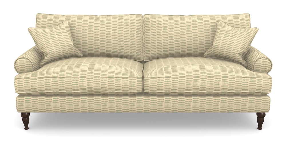 Product photograph of Cooksbridge 4 Seater Sofa In Cloth 18 - Daub - Fennel from Sofas and Stuff Limited