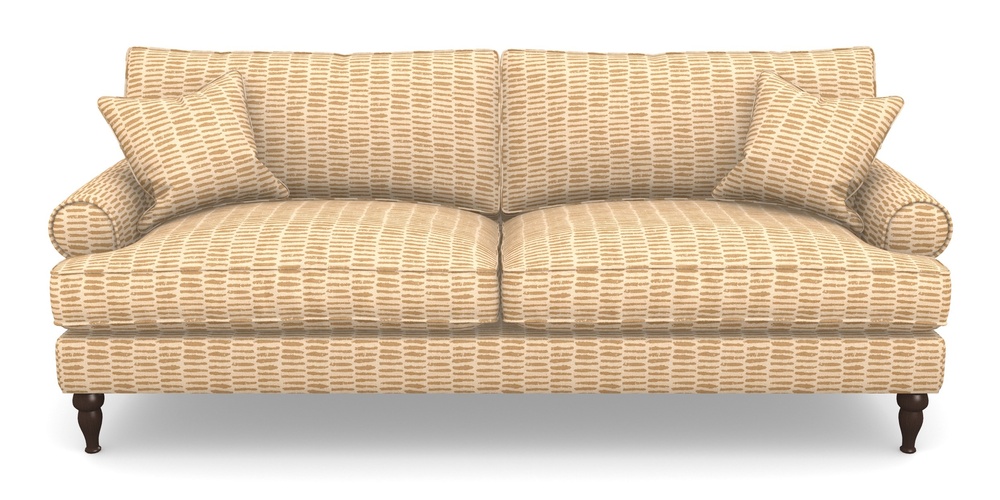 Product photograph of Cooksbridge 4 Seater Sofa In Cloth 18 - Daub - Fudge from Sofas and Stuff Limited