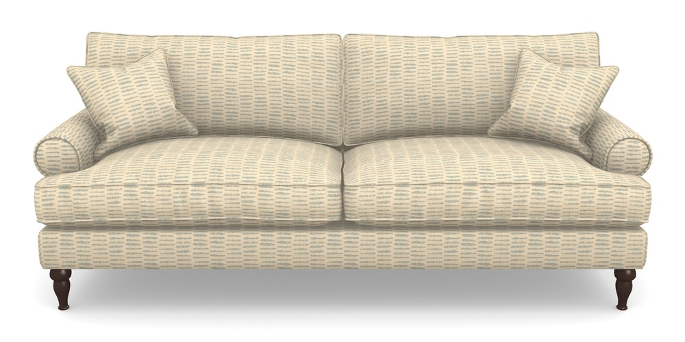 Product photograph of Cooksbridge 4 Seater Sofa In Cloth 18 - Daub - Monsoon from Sofas and Stuff Limited