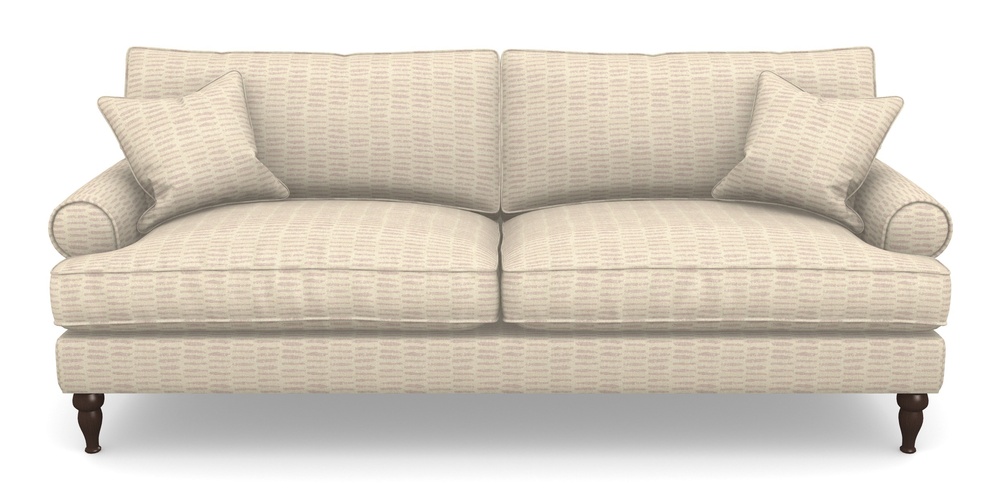 Product photograph of Cooksbridge 4 Seater Sofa In Cloth 18 - Daub - Rose from Sofas and Stuff Limited