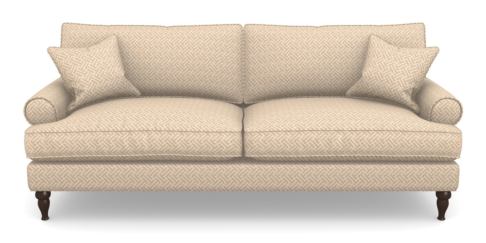 Product photograph of Cooksbridge 4 Seater Sofa In Cloth 18 - Key - Berry from Sofas and Stuff Limited