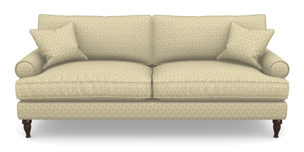 Product photograph of Cooksbridge 4 Seater Sofa In Cloth 18 - Key - Fennel from Sofas and Stuff Limited