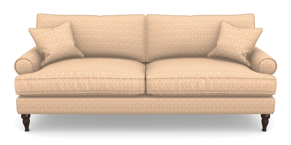 Product photograph of Cooksbridge 4 Seater Sofa In Cloth 18 - Key - Flamingo from Sofas and Stuff Limited