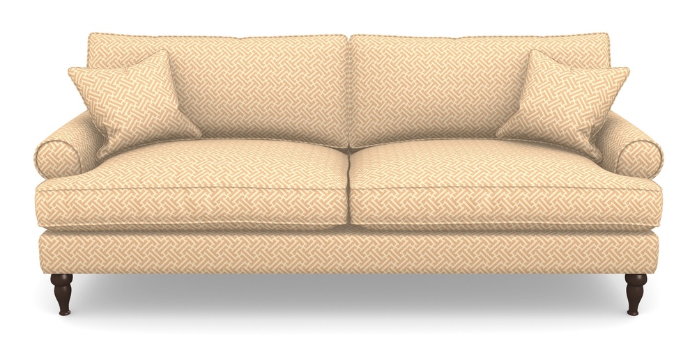 Product photograph of Cooksbridge 4 Seater Sofa In Cloth 18 - Key - Fudge from Sofas and Stuff Limited