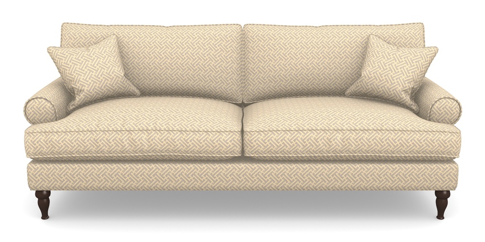 Product photograph of Cooksbridge 4 Seater Sofa In Cloth 18 - Key - Lavender from Sofas and Stuff Limited