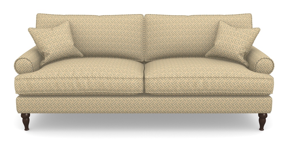 Product photograph of Cooksbridge 4 Seater Sofa In Cloth 18 - Key - Monsoon from Sofas and Stuff Limited