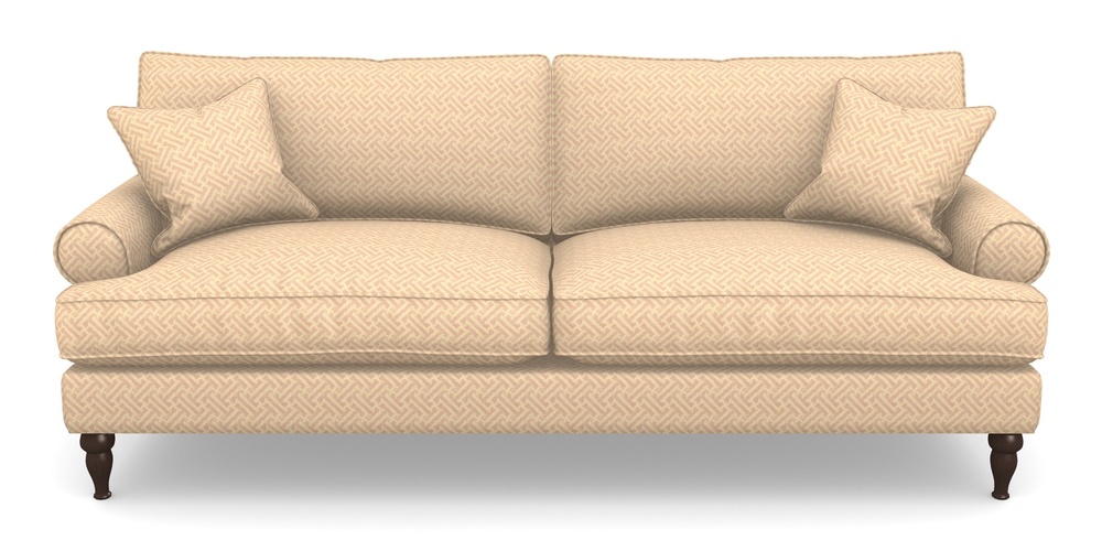 Product photograph of Cooksbridge 4 Seater Sofa In Cloth 18 - Key - Rose from Sofas and Stuff Limited