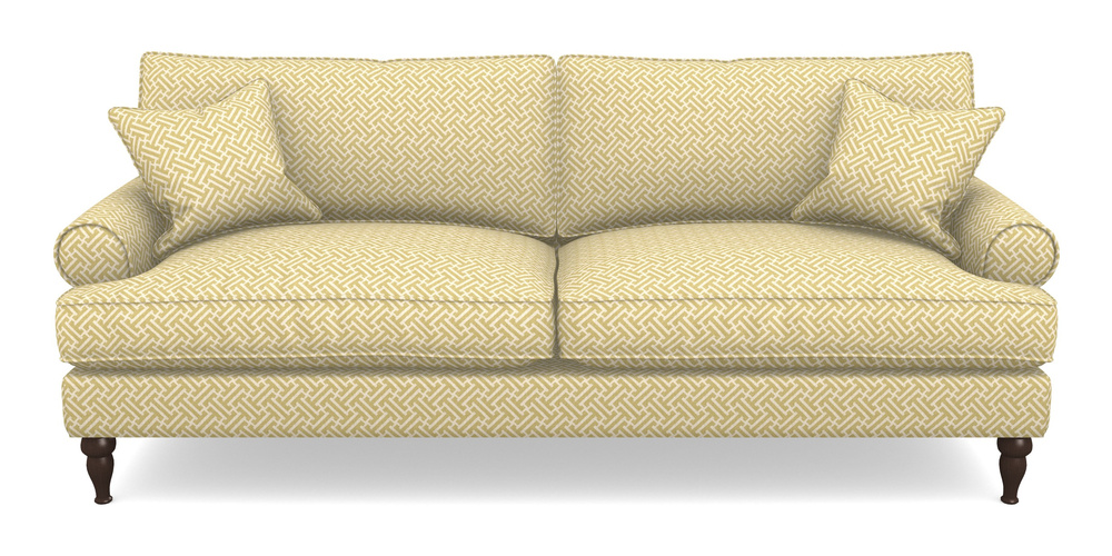 Product photograph of Cooksbridge 4 Seater Sofa In Cloth 18 - Key - Summer from Sofas and Stuff Limited