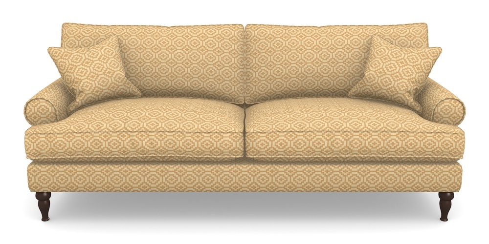 Product photograph of Cooksbridge 4 Seater Sofa In Cloth 18 - Tile - Fudge from Sofas and Stuff Limited