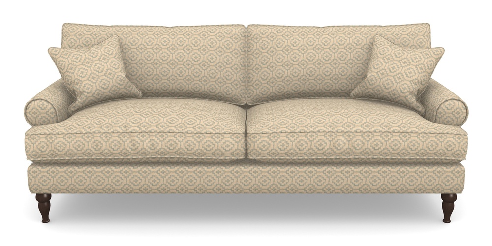 Product photograph of Cooksbridge 4 Seater Sofa In Cloth 18 - Tile - Monsoon from Sofas and Stuff Limited