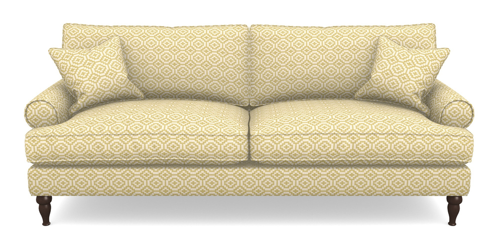 Product photograph of Cooksbridge 4 Seater Sofa In Cloth 18 - Tile - Summer from Sofas and Stuff Limited