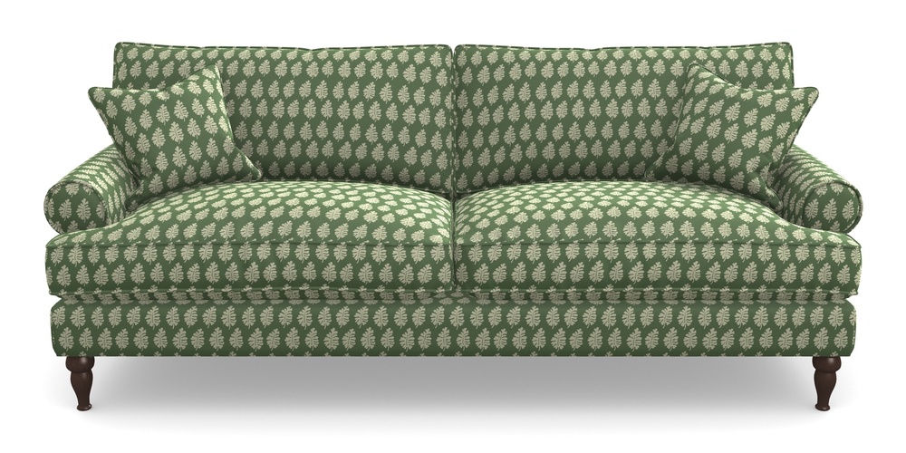 Product photograph of Cooksbridge 4 Seater Sofa In Cloth 21 - Oak Leaf - Forest from Sofas and Stuff Limited